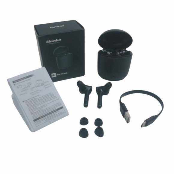 Bluedio Other - Original Bluedio Hi Hurricane Earbuds Bluetooth 5.0 TWS Wireless Earphones